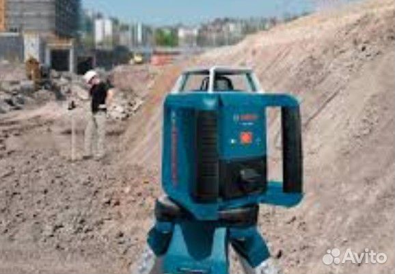 Нивелировка участка Лазерный нивелир аренда