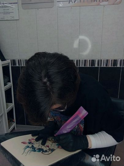 Тату, тату-мастер