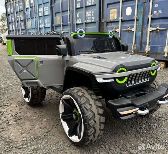 Детский электромобиль jeep