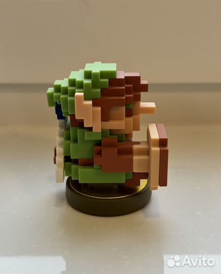 Amiibo zelda 8-bit link