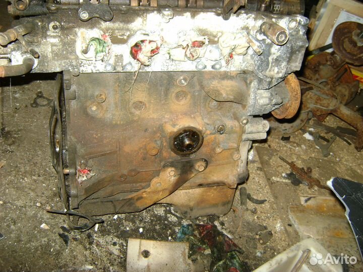 Двигатель Ниссан мотор Nissan QG18 QG18DE бензин