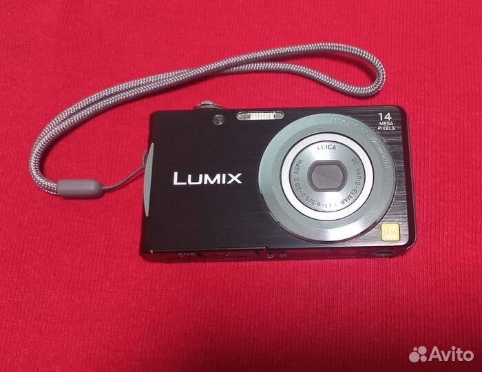 Фотоаппарат тонкий Panasonik DMC-FS16 lumix