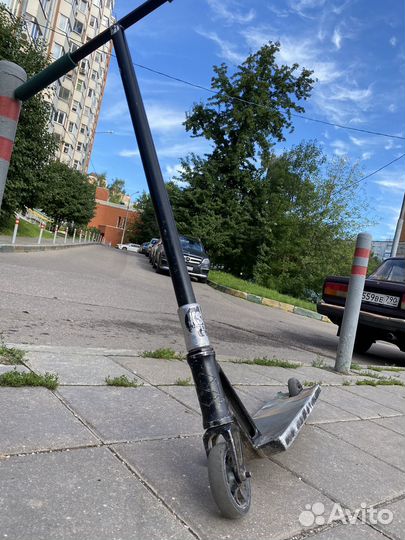 Самокат трюковой