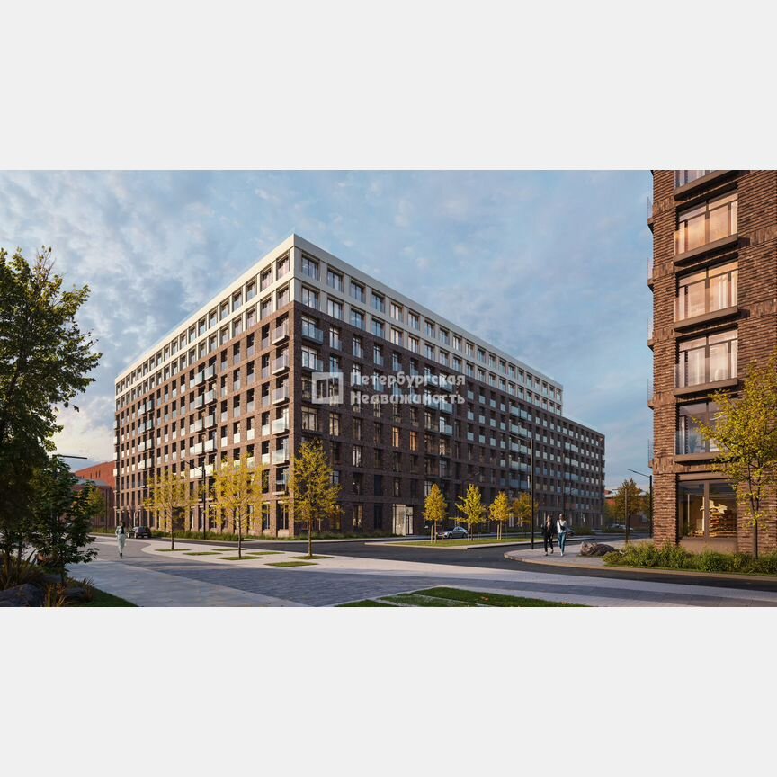 1-к. квартира, 34,3 м², 3/9 эт.