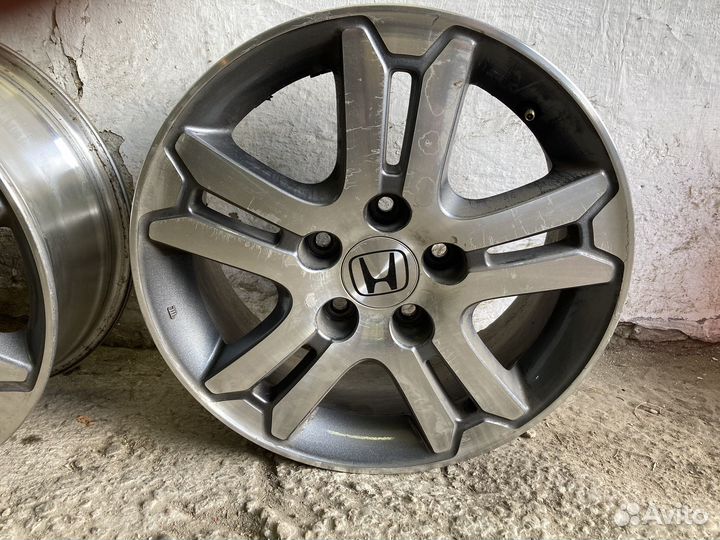Литые дискиr16 для Хонда