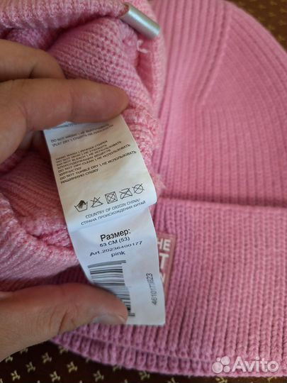 Шапка для девочки демисезон