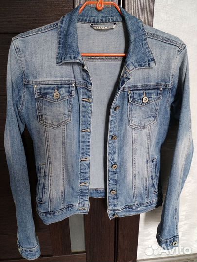 Джинсовка женская 42