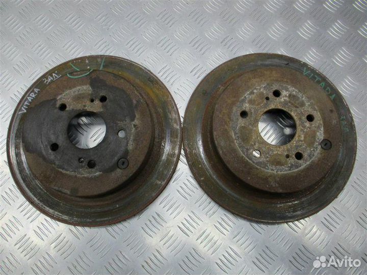 Диск тормозной задний Suzuki Grand Vitara 2.0 J20A