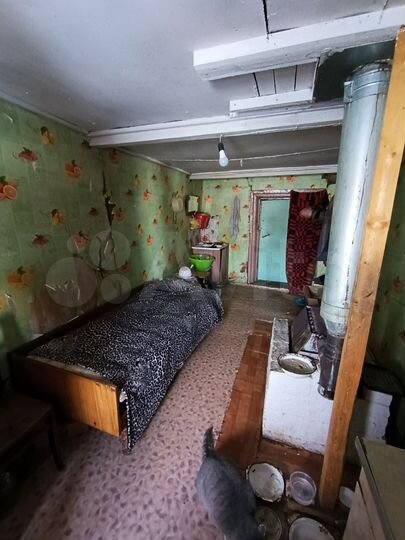 Дом 33,8 м² на участке 13 сот.