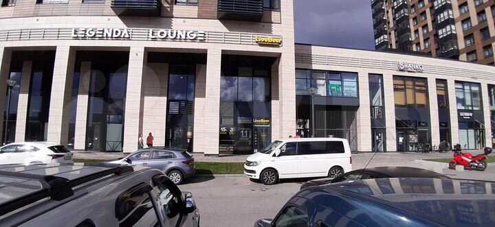 Торговое помещение, 76.1 м²