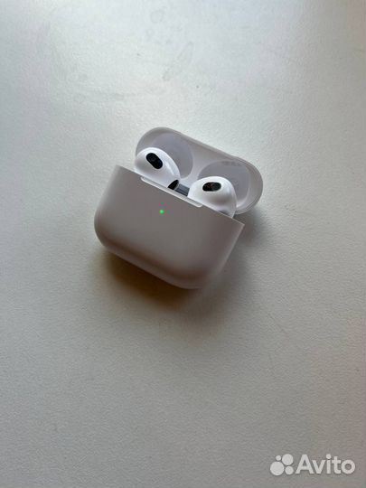 Наушники apple airpods 3
