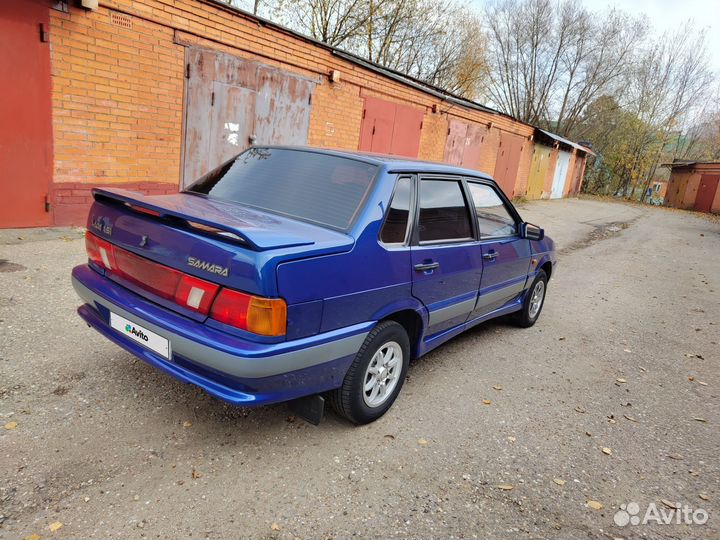 ВАЗ 2115 Samara 1.5 МТ, 2003, 106 000 км