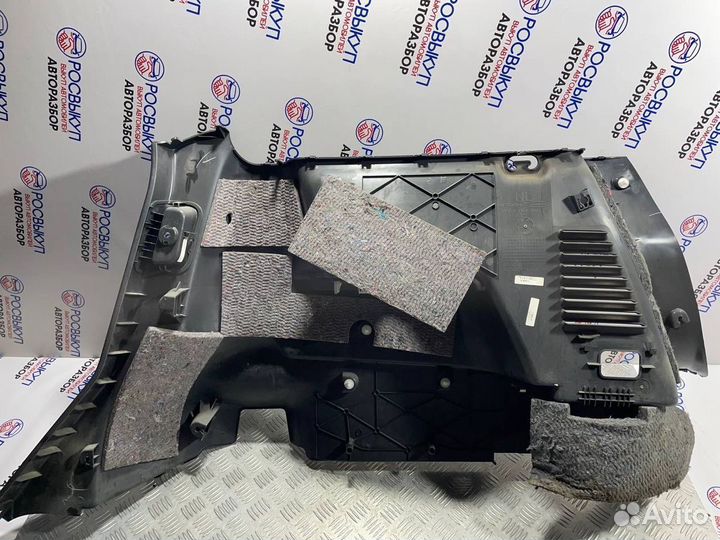 Обшивка багажника Nissan Qashqai+2