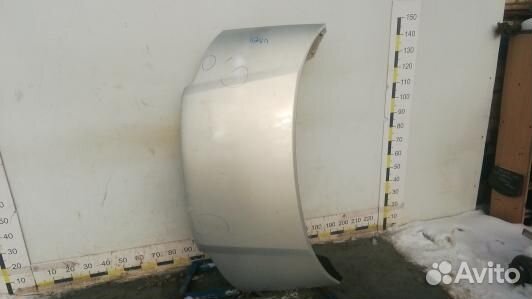 Капот volkswagen sharan 2 (UBE11D201)