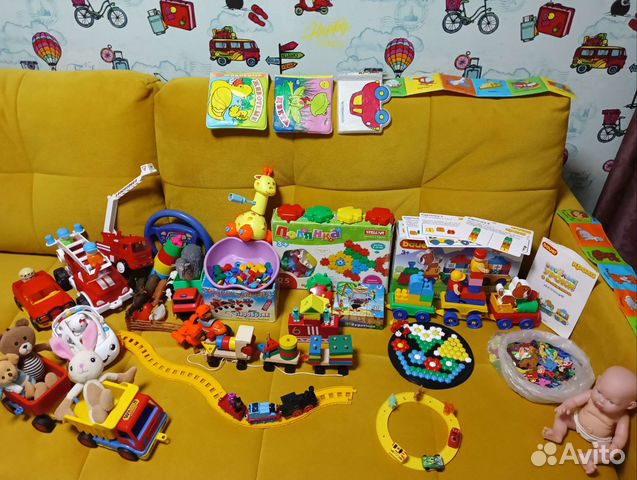 Развивающие игрушки