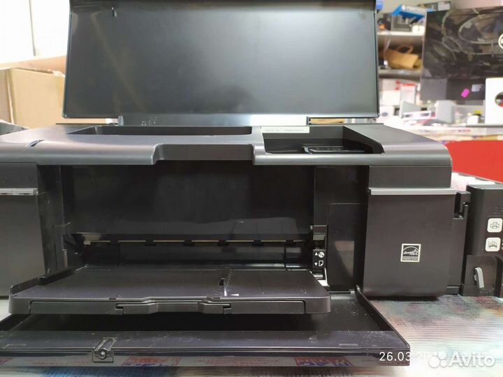 Ремонт струйных принтеров и заправка картриджей