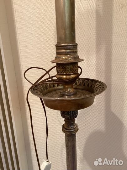 Антикварный торшер. Италия