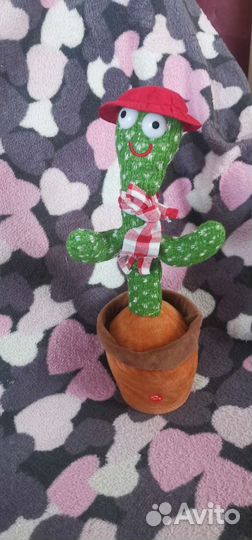 Поющий, танцующий, сверкающий кактус