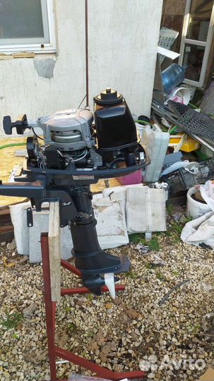 Продажа лодочного мотора kamisu 5 сил