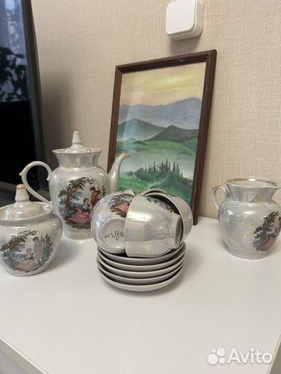 Сервиз кофейный