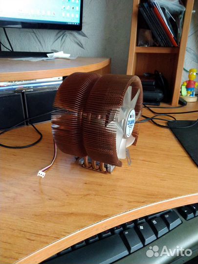 Кулер процеccорный Zalman