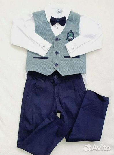Детский костюм тройка