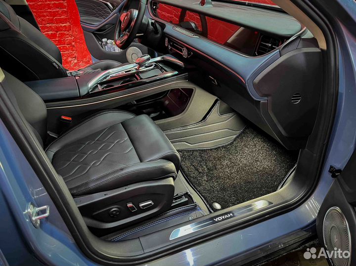 3D коврики из экокожи Voyah Free 2023