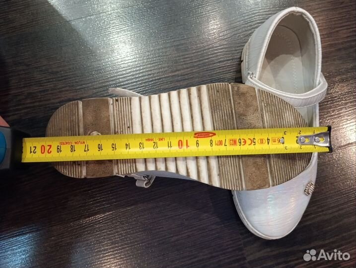 Туфли для девочки 31 размер