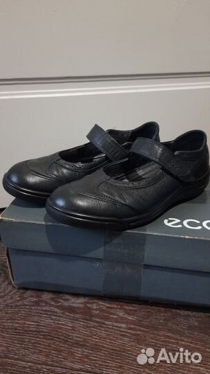 Туфли- балетки ecco