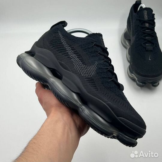 Кроссовки Nike Air Max Scorpion Flyknit (black)