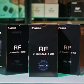 Canon RF 24-70mm F2.8L IS USM