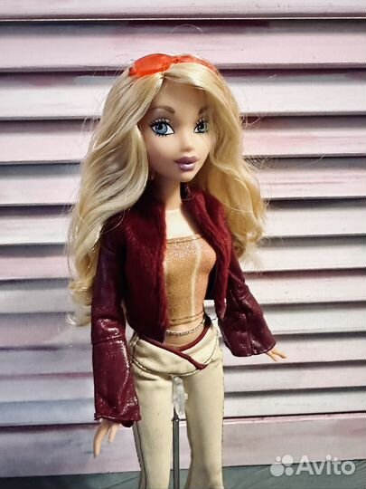 Кукла Barbie My Scene 2002 год Барби