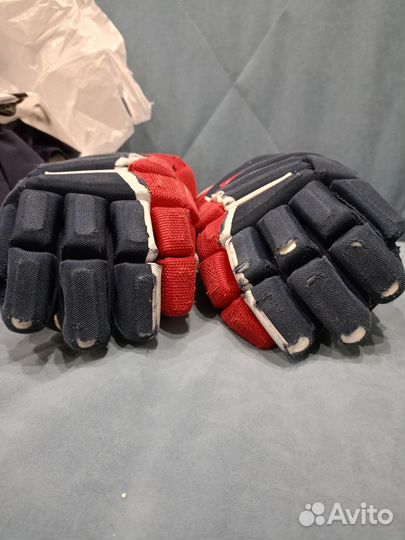 Хоккейные краги FT370 размер 11 юниор