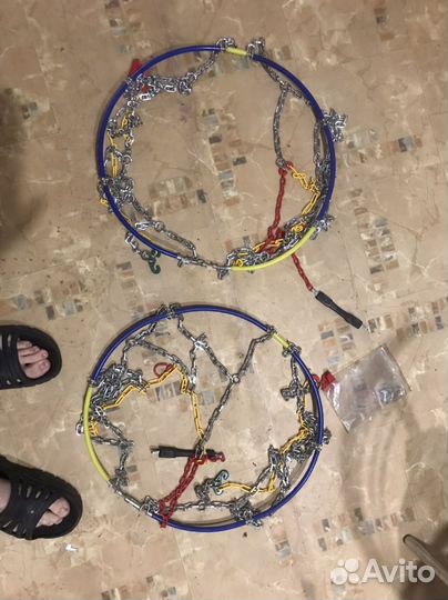 Цепи противоскольжения