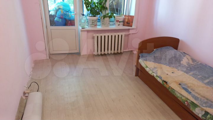 Комната 16 м² в 2-к., 2/5 эт.