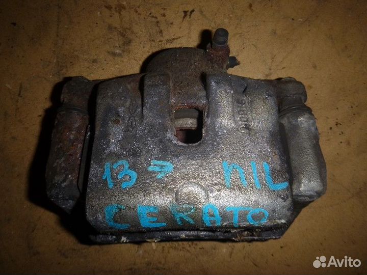 Суппорт передний левый KIA cerato 2013-2017