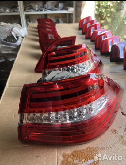 Стопы фонари мл 166 мерседес