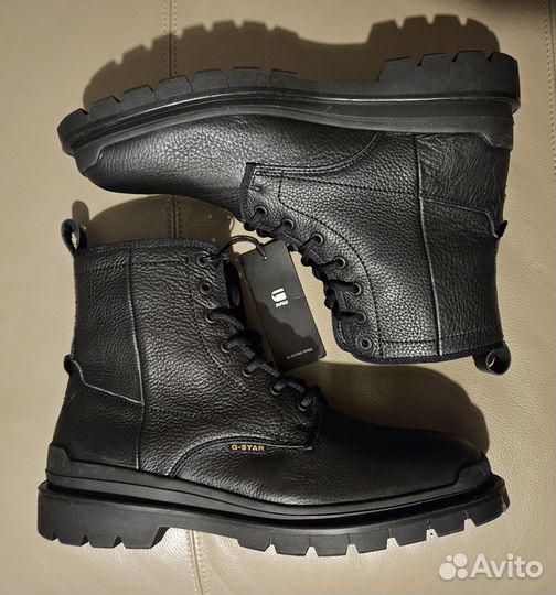 Ботинки G-star RAW (p.45) новые