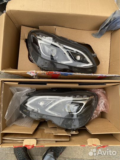 Mercedes w212 фары