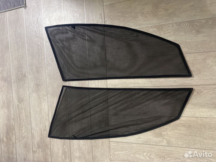 Каркасные шторки mazda 3