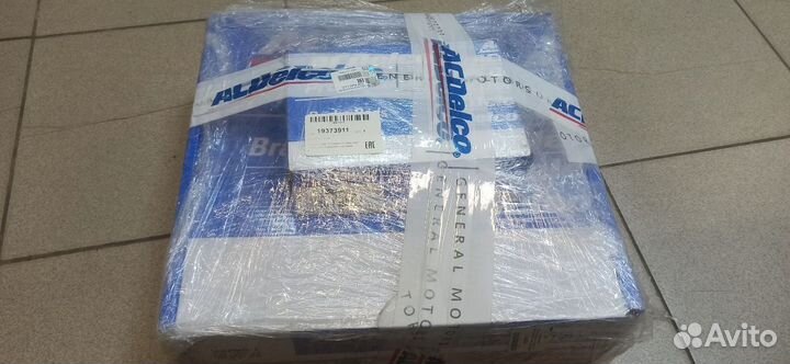 Комплект Диск тормозной передний ACDelco 2 шт 1934