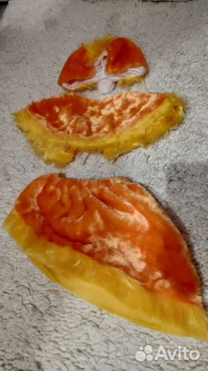 Костюм лисы