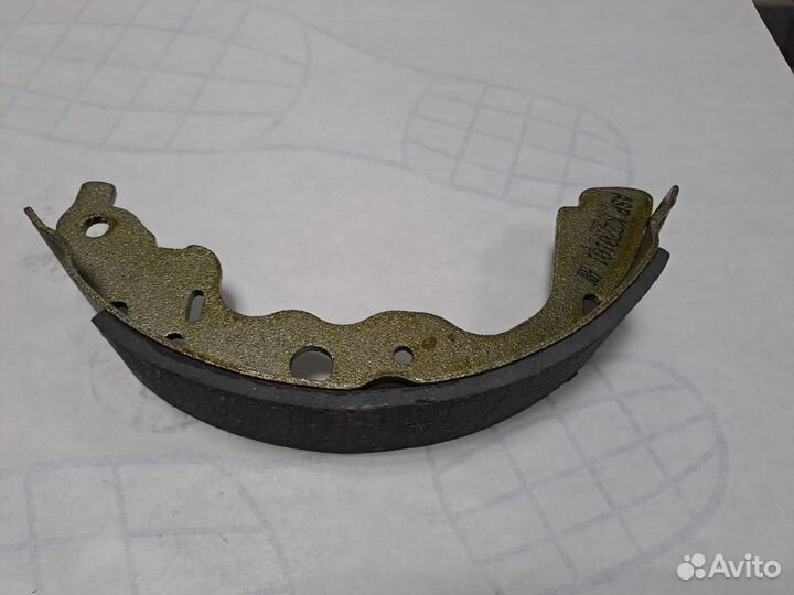 Тормозные колодки задние LADA largus
