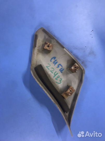 Расширитель бампера Mitsubishi Outlander 1 левый