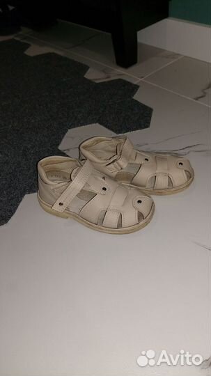 Сандалии детские в сад