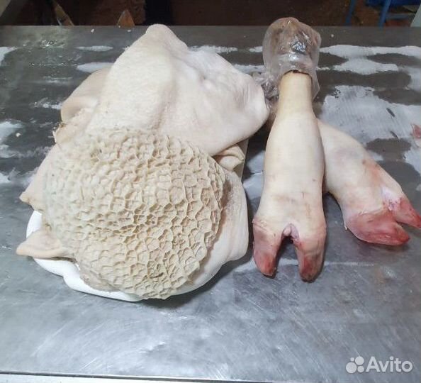 Ножки говяжьи и требуха