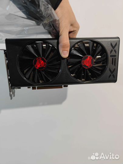 Rx 5700 gddr6 8GB идеальное состояние