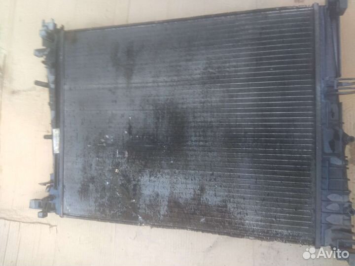 Радиатор renault logan 2