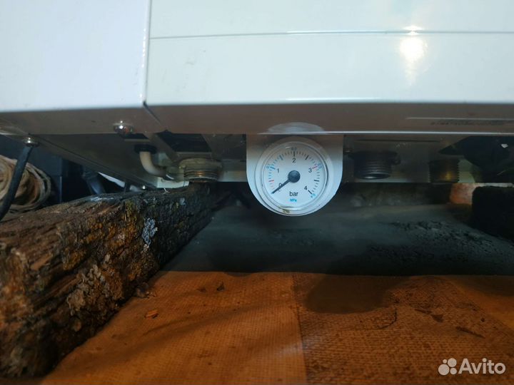 Газовый котел настенный