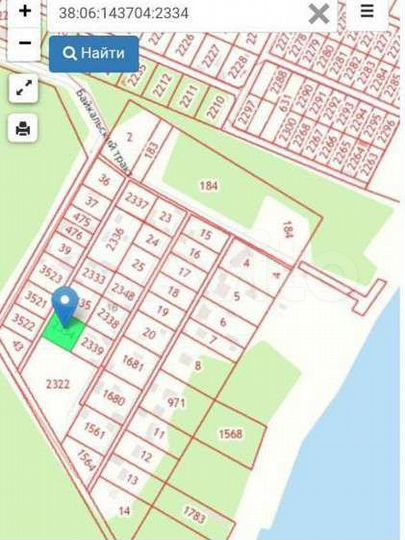 Участок 19,2 сот. (СНТ, ДНП)